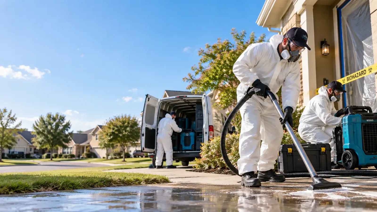 Biohazard Cleanup in West Paris, ME